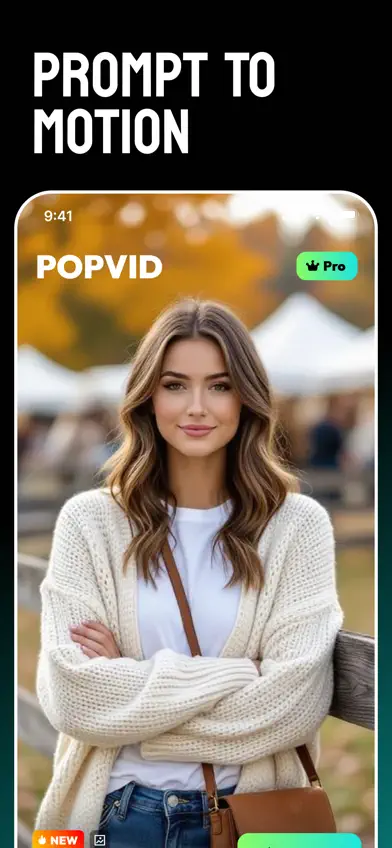 PopVid - AI Video Photo Editor screenshot 3