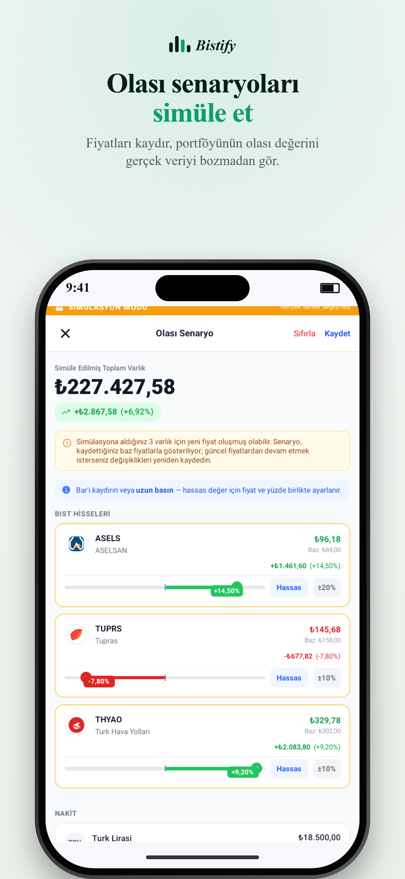 Bistify - BIST Portföy Takibi