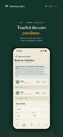 Driveway Alert Screenshot 2 of 5