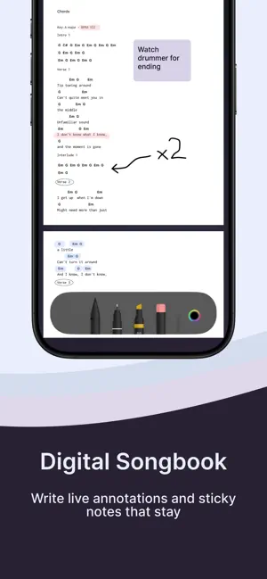 Setlist Manager - SongDeck screenshot 2