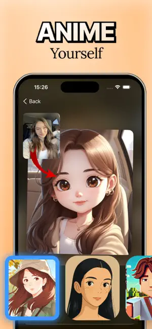 Cartoon Yourself Image Editor screenshot 3