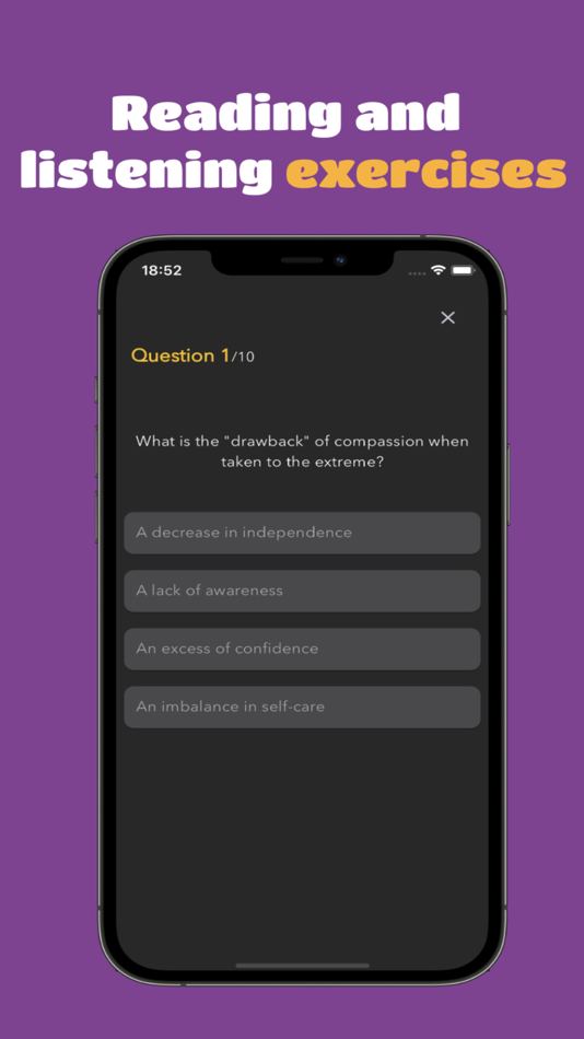 #9. Learn English by Wise (iOS) Podle: Bilal Batur
