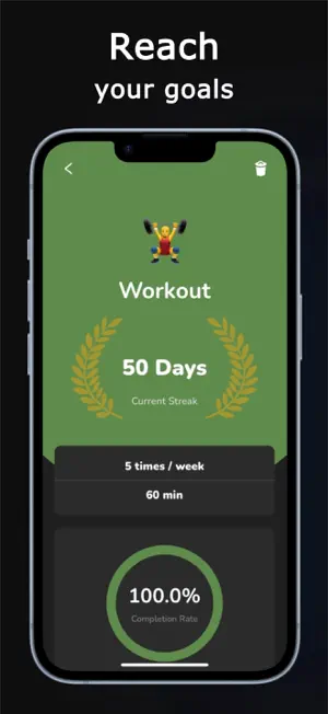 Antibum: Habit tracker screenshot 4
