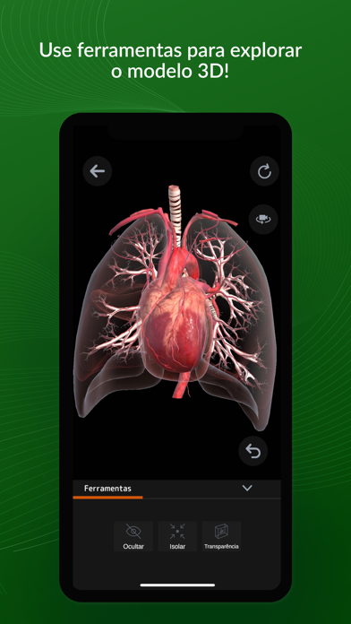 MedRoom Anatomy Screenshot
