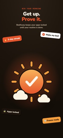 Bed Lock: Morning App Blocker Screenshot 1 of 6