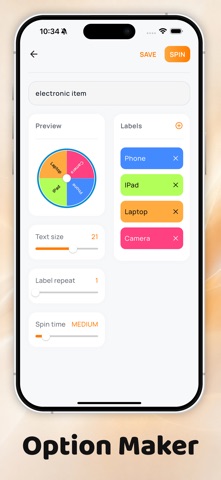 Spin Wheel & Random Challenge Screenshot 4 of 5