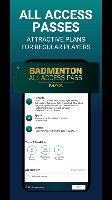 Hudle: Find Sports Activities Screenshot
