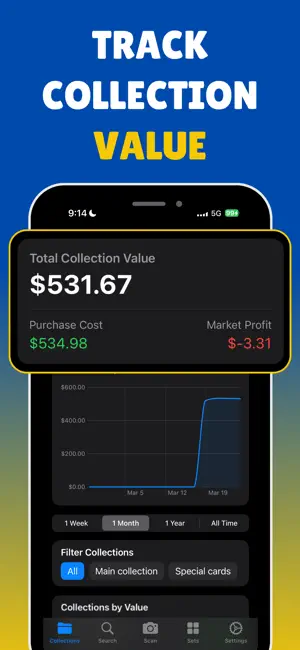 TCG - Card Scanner for Pokémon screenshot 3