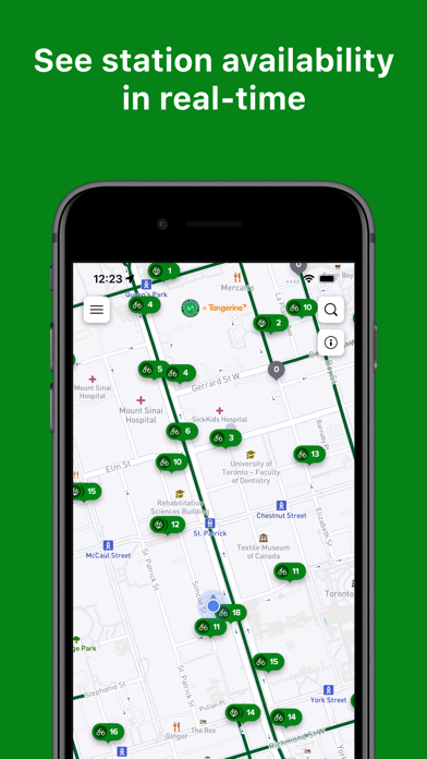 Bike Share Toronto Screenshot