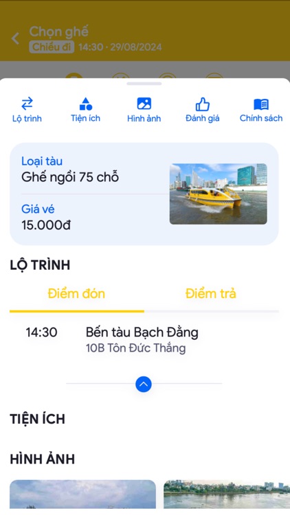 Saigon Waterbus screenshot-4