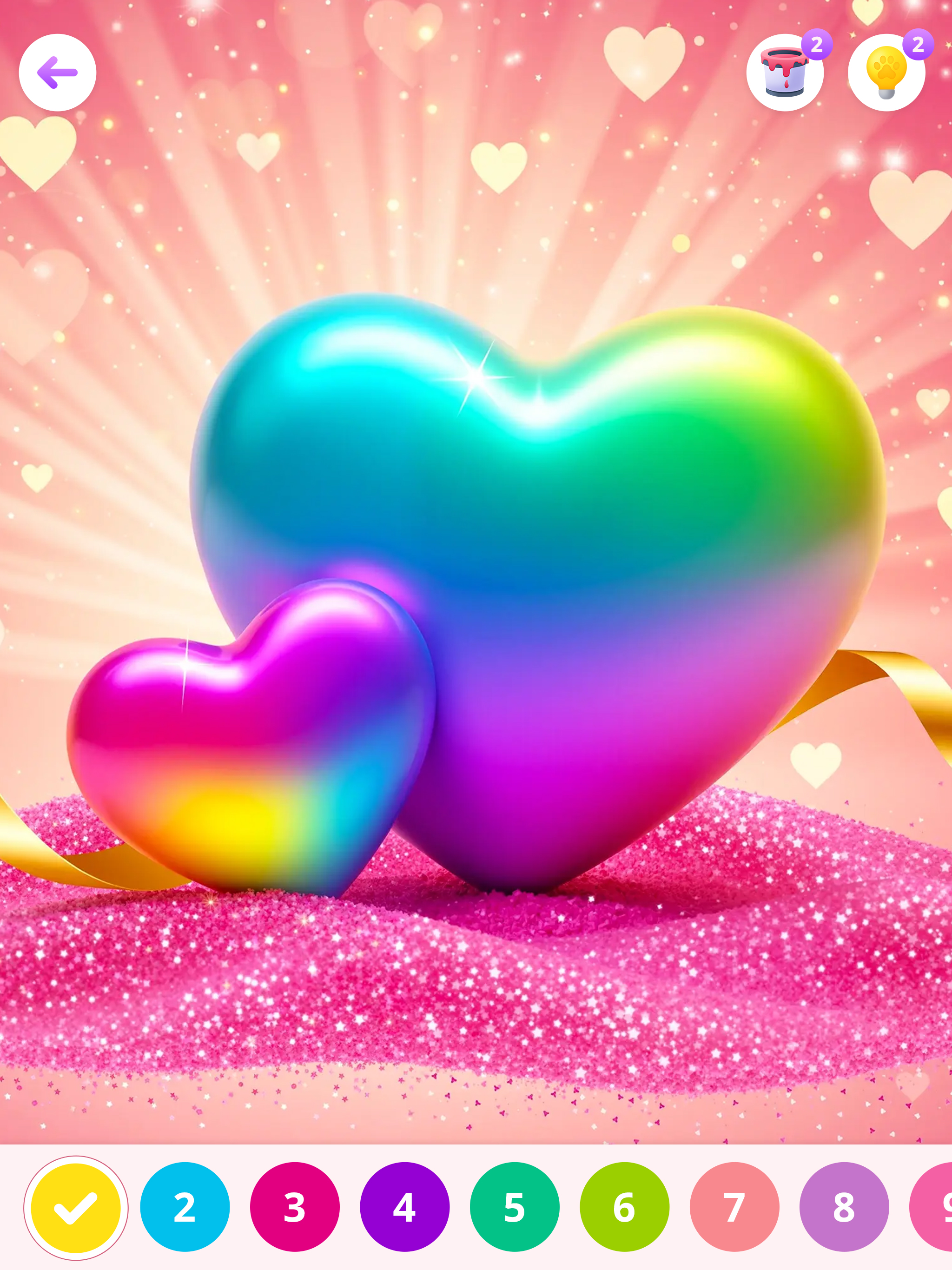 Cozy Color:Paint by Number screenshot 20