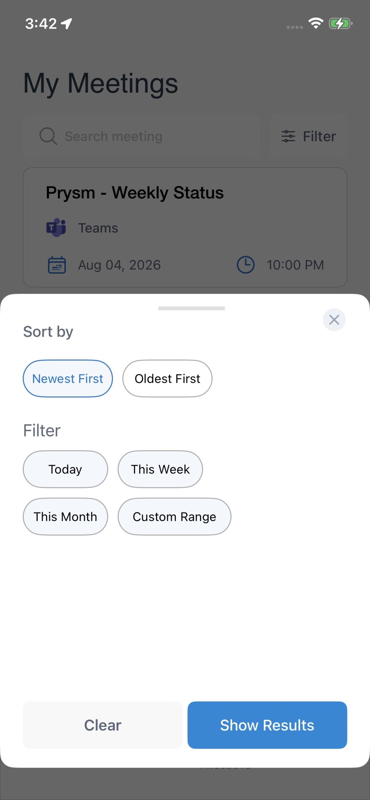 Screenshot 3 of Prysm