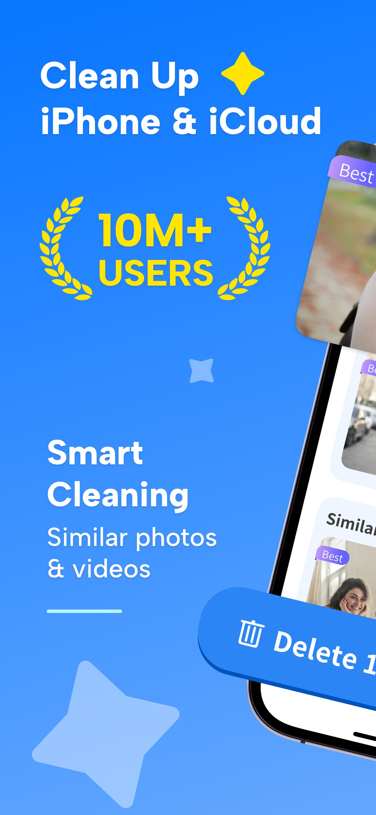 Cleaner Suite:Clean up Storage