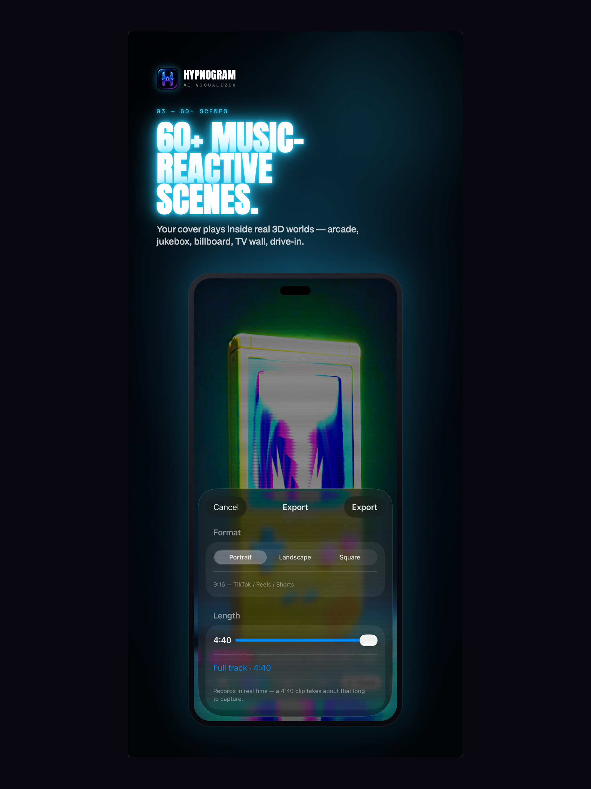 Hypnogram: AI Visualizer screenshot 9