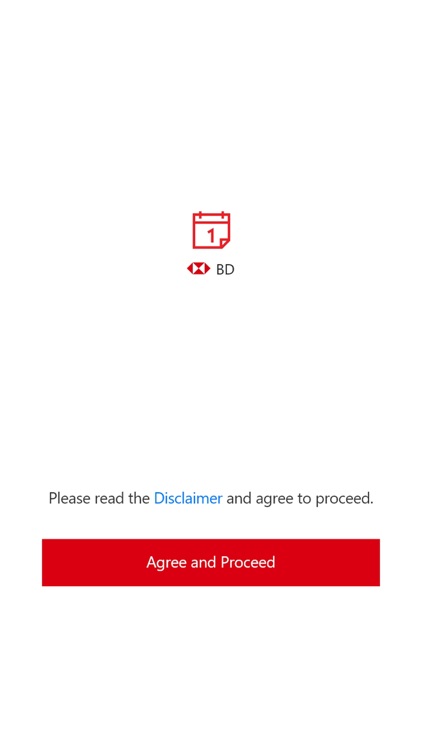 HSBC Bangladesh My Calendar