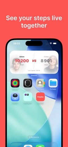 Steplee – Love. Walk. Win. Screenshot 2 of 4