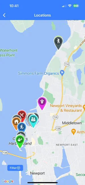 NavyMWR Newport screenshot 4