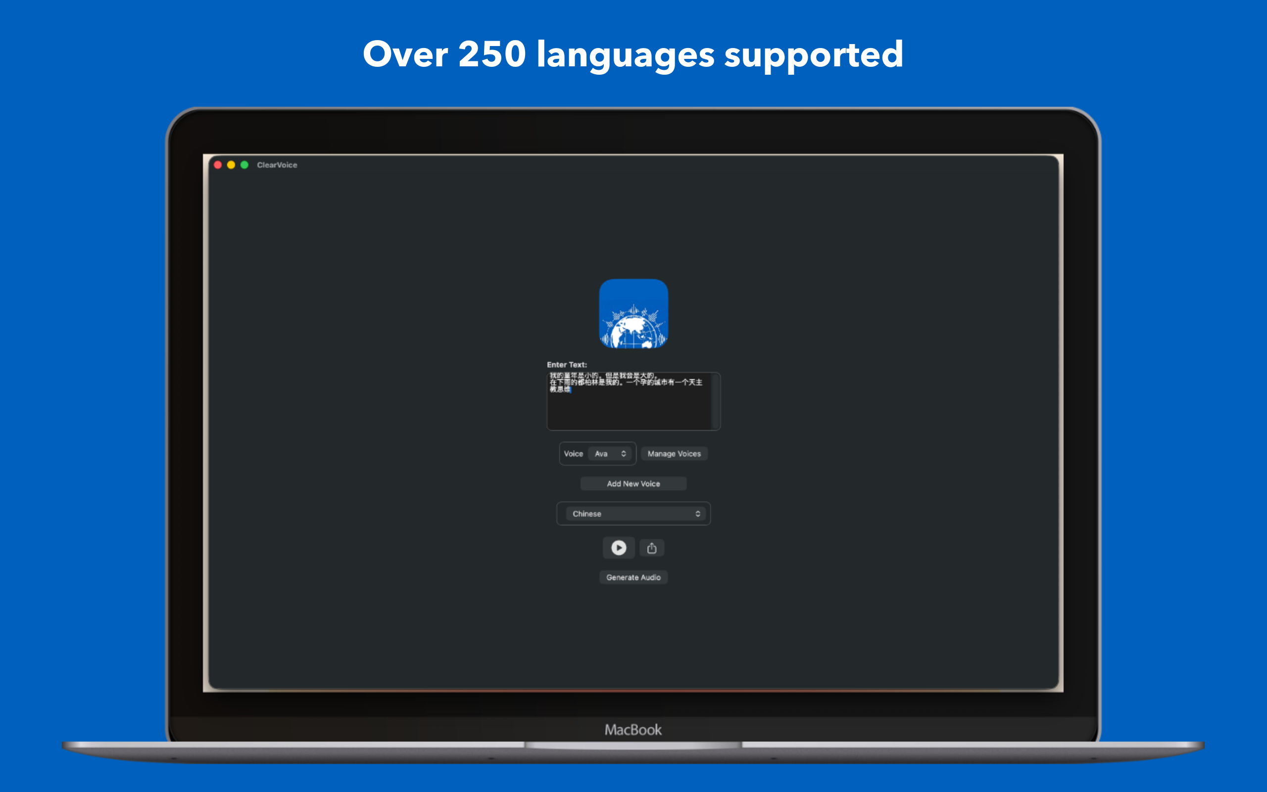 ClearVoice Text to Speech screenshot 9