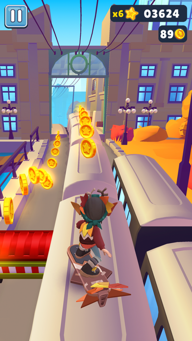 Subway Surfers poster