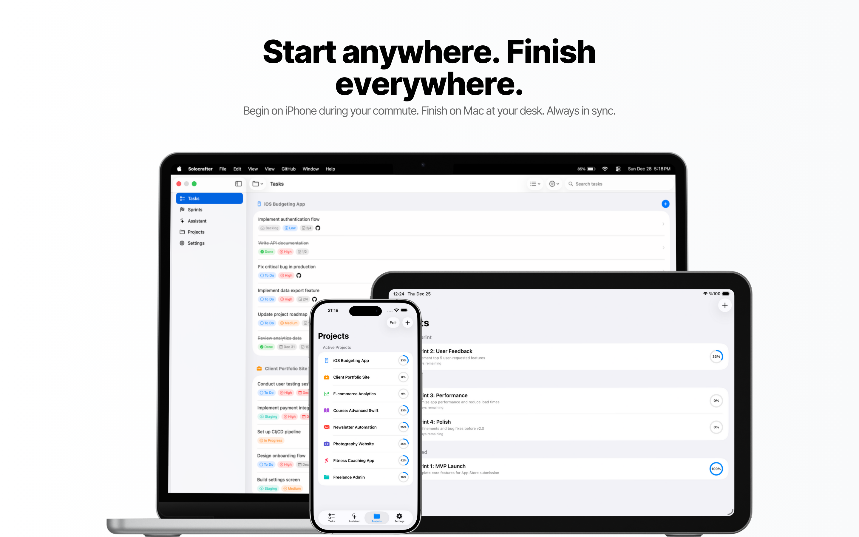 Solocrafter: Task Planner screenshot 29