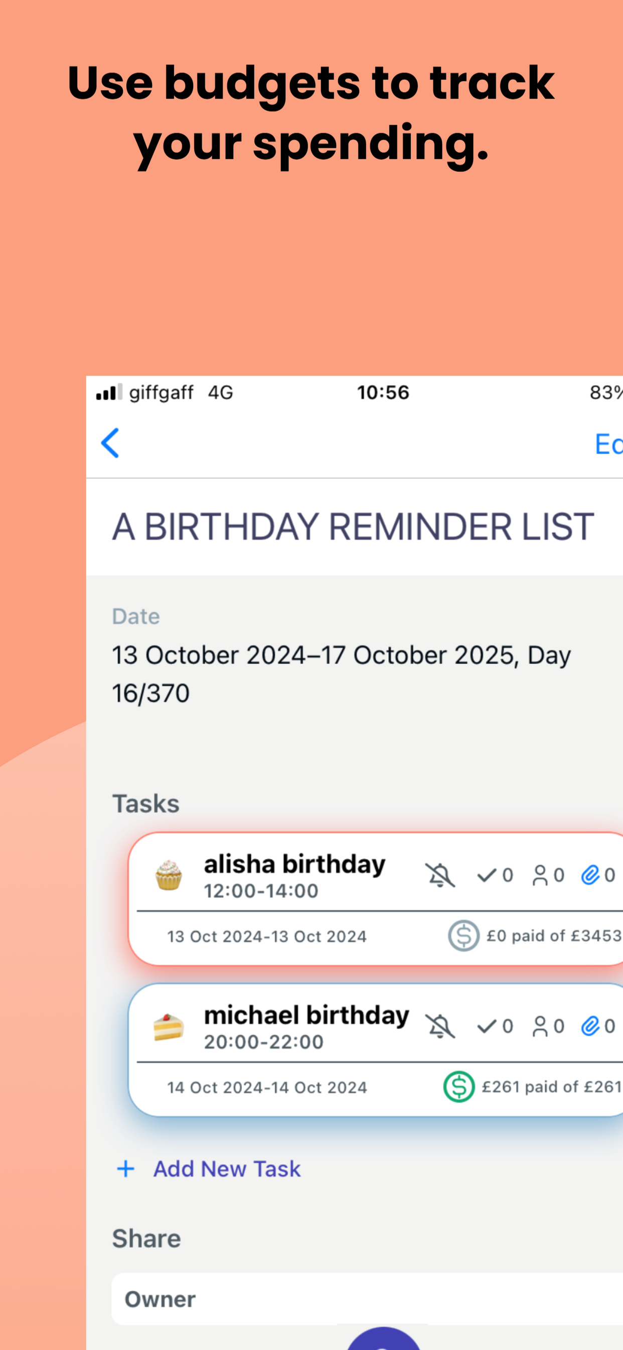 ezyorganizer - life organizer screenshot 7