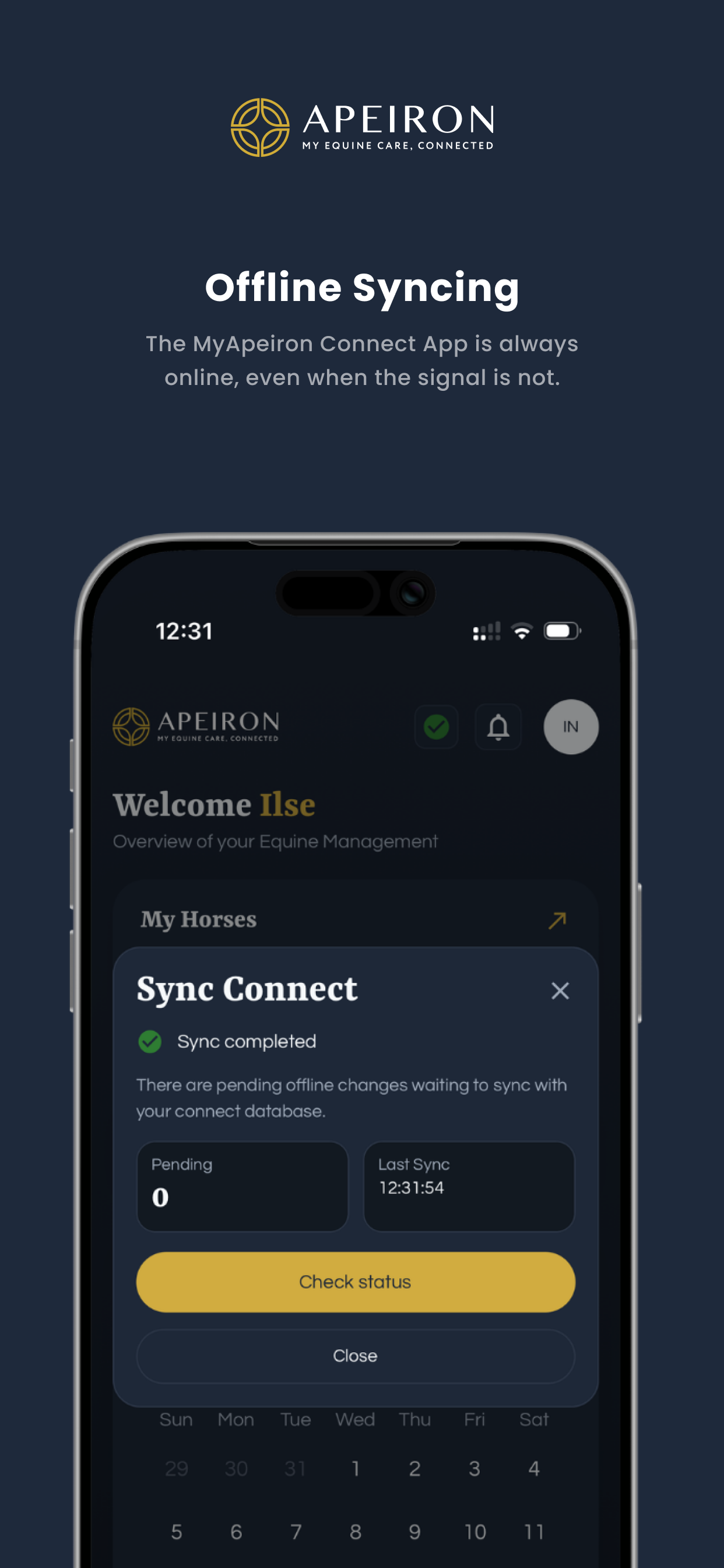 MyApeiron: Equine Care screenshot 4