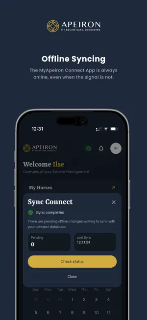 MyApeiron: Equine Care screenshot 4