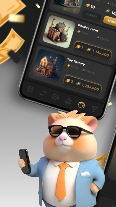 Hamster money clicker: coin Screenshot