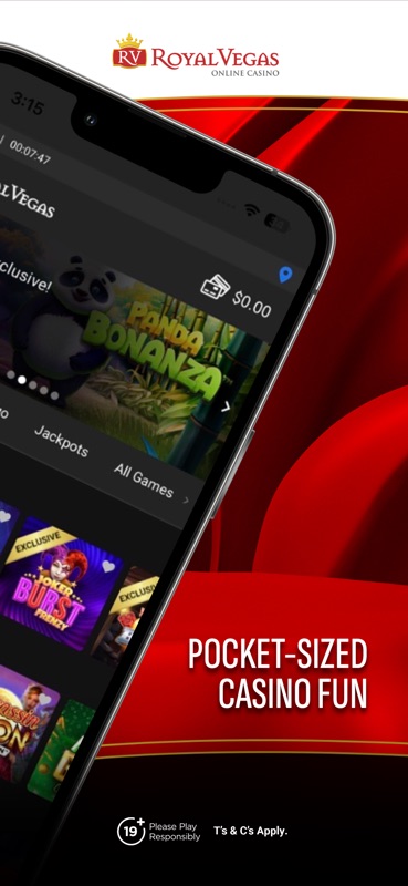 Royal Vegas Casino Real Money screenshot 6