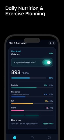 Automate My Fitness AI screenshot