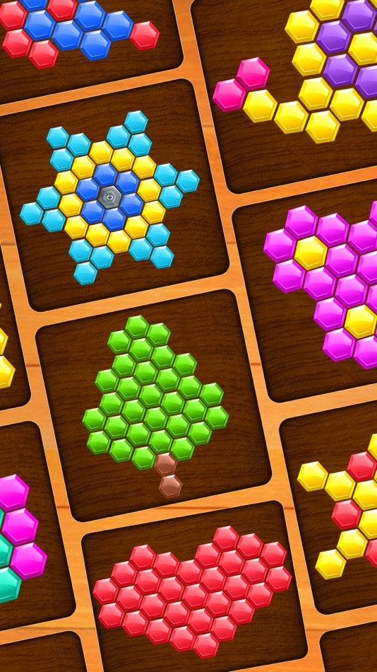 #6. Hexa: Block Puzzle Games (macOS) 由: RV AppStudios LLC