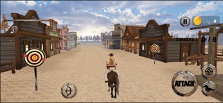 牛仔赛马对手 3D screenshot