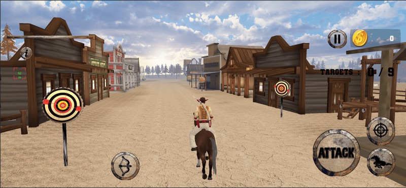 Cowboy Horse Racing Rival 3D screenshot 4