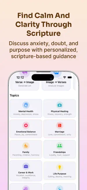 Bible Chat AI & Study Daily screenshot 2