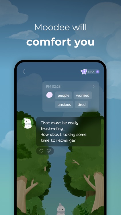 Moodee: To-dos for your mood screenshot-3