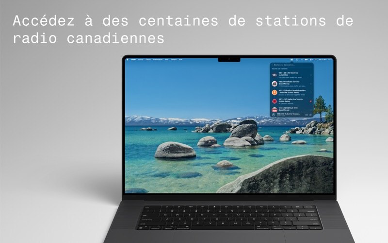 Screenshot #1 pour Les Radios de Canada