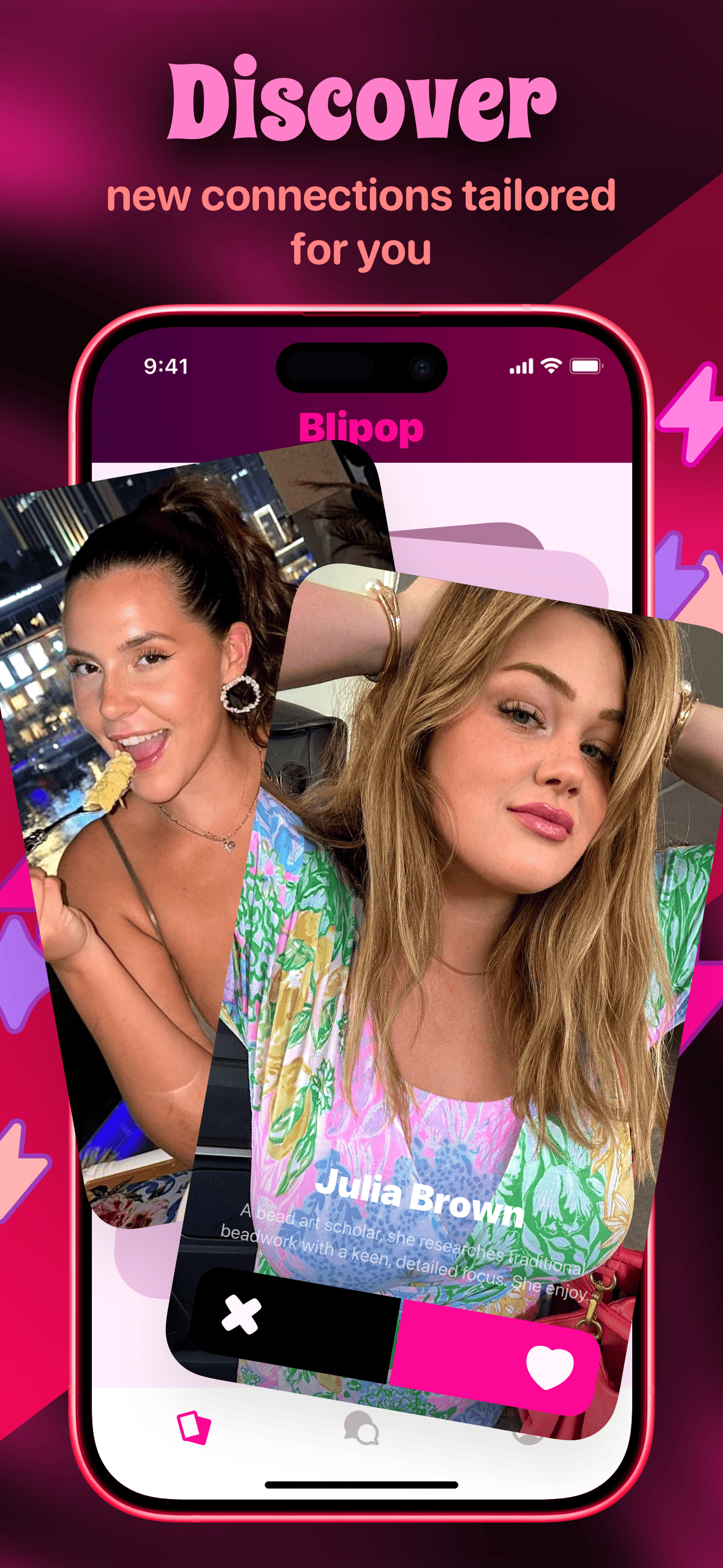 Blipop - Chat,Talk&Fun