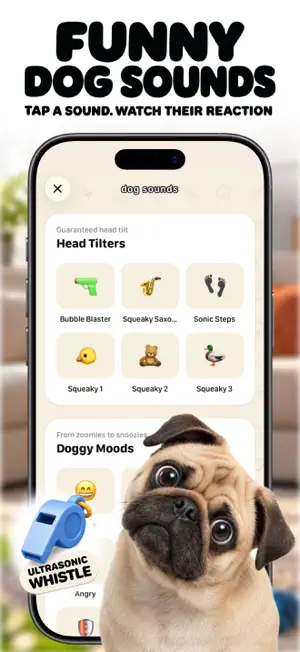 Dog Translator & Whistle screenshot 3