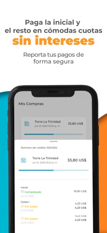 CrediTotal App Store preview screenshot 1