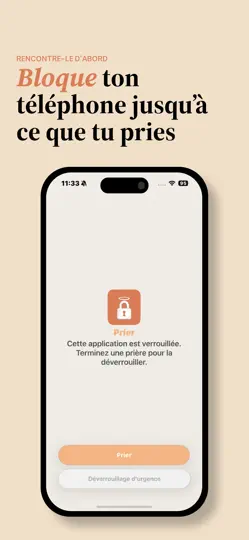 Capture d'écran de Prayr – Dieu D’abord sur iPhone 2