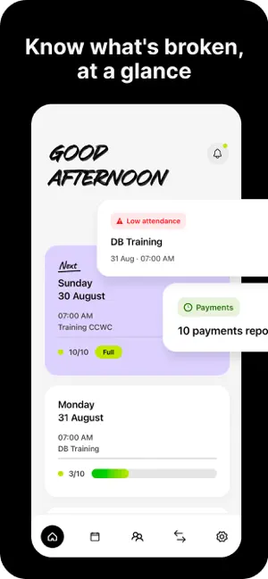 OneGlide screenshot 2