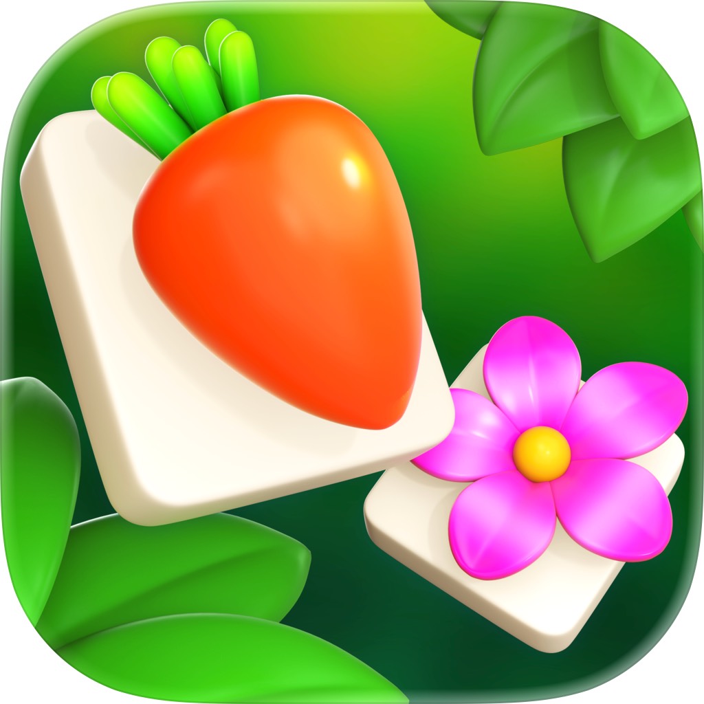 Apple App Store cover for Tile Zen: Triple Match Puzzle