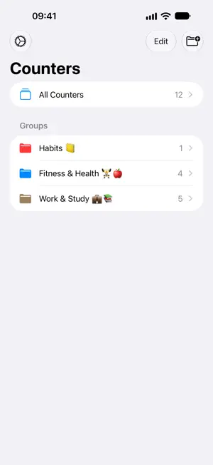 Counter: Tally & Habit Tracker screenshot 4