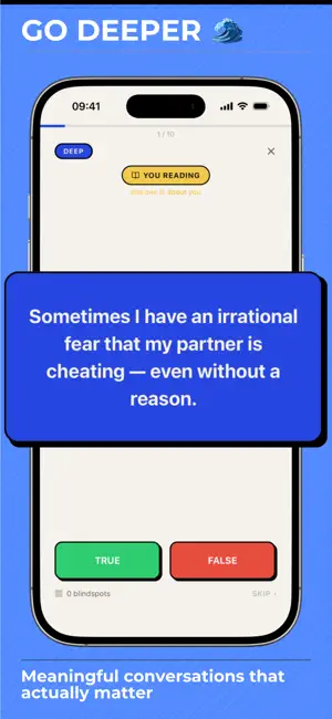 Couples Game: Blindspots screenshot 2