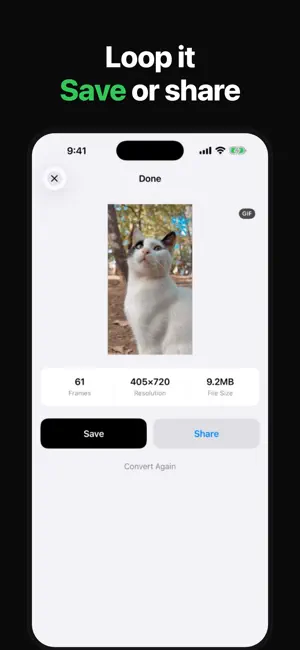 GIF Maker - Video & Photo screenshot 4