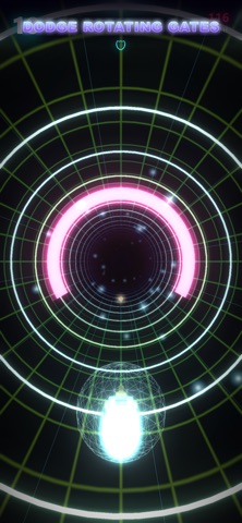 Neon Vortex: Tunnel Rush Screenshot 6 of 6