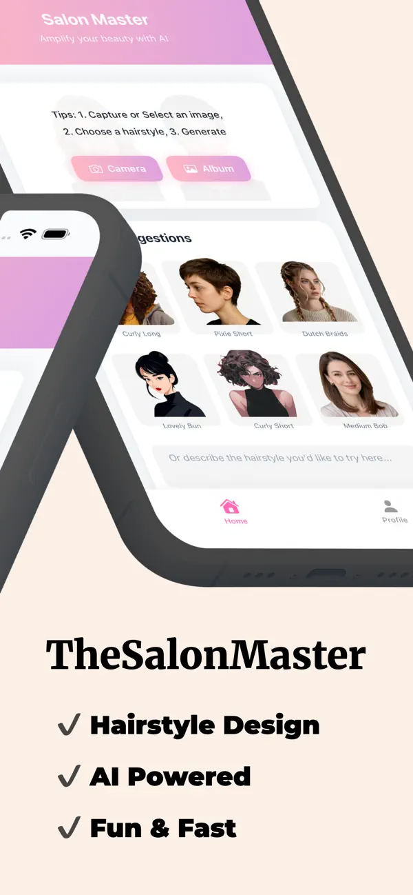 Screenshot #2 pour TheSalonMaster