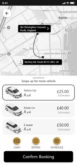 A One Poole Taxi screenshot 4