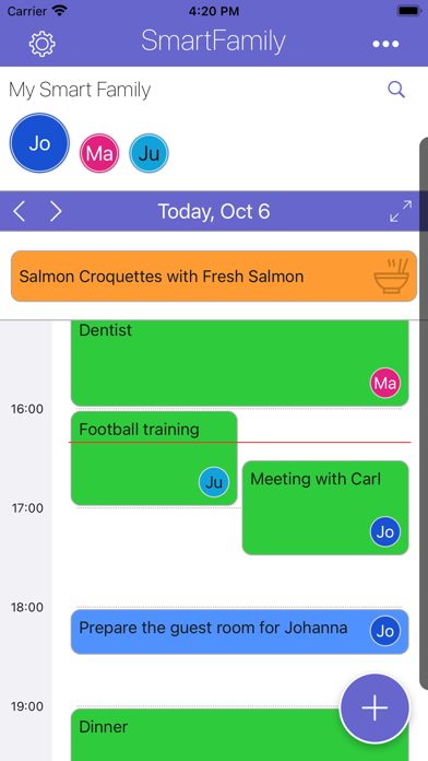 Smart-Family: Family Organizer Screenshot