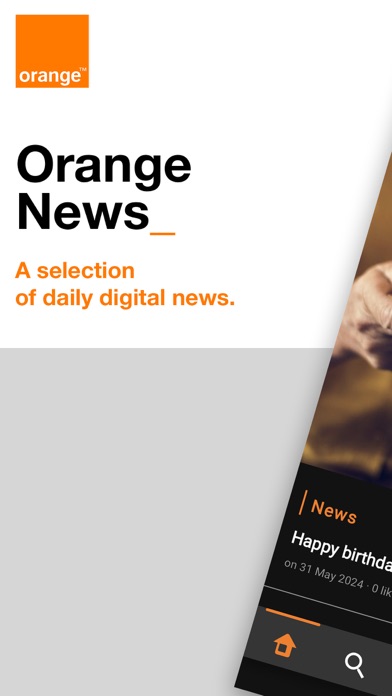 Orange News (Group) Screenshot